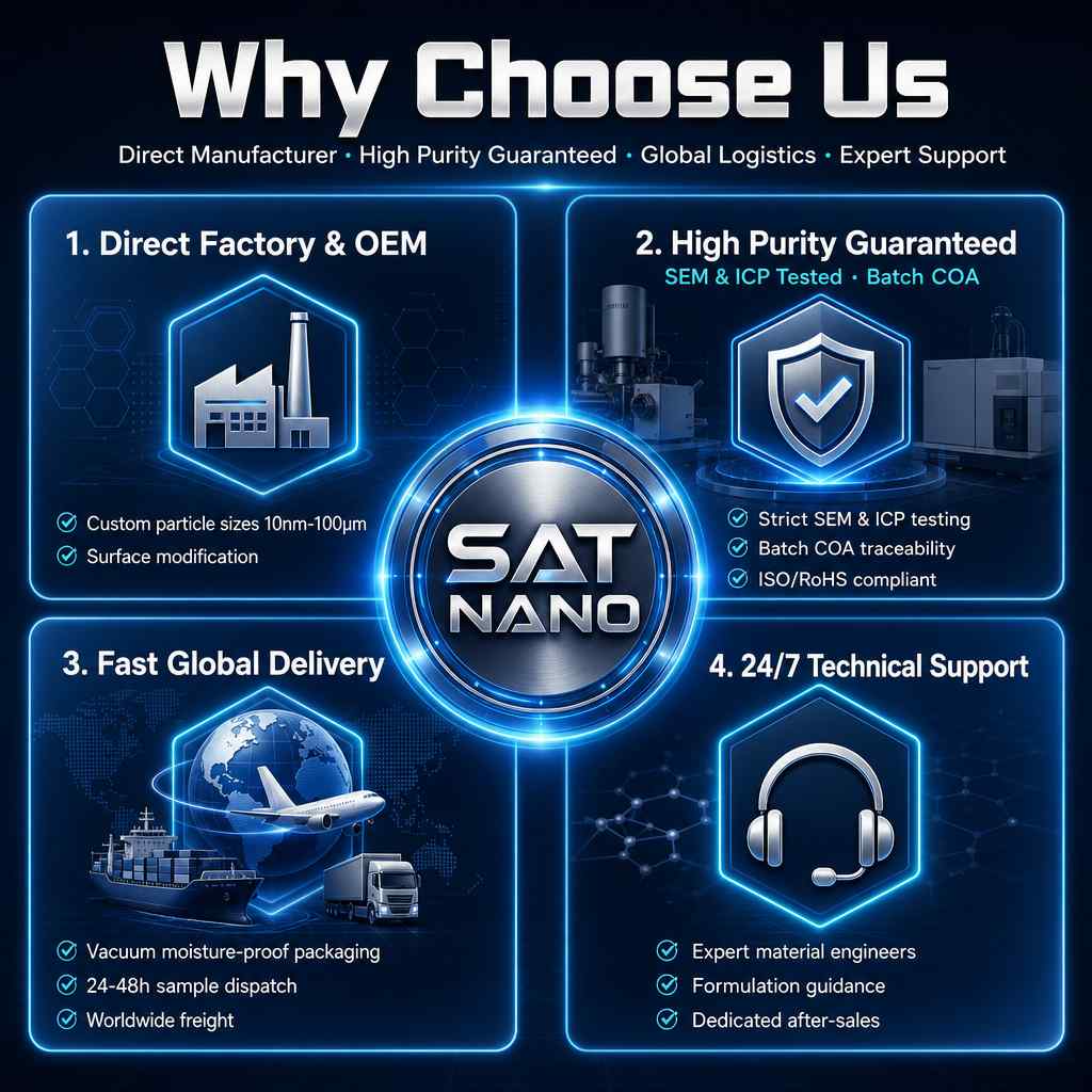SAT NANO advantage